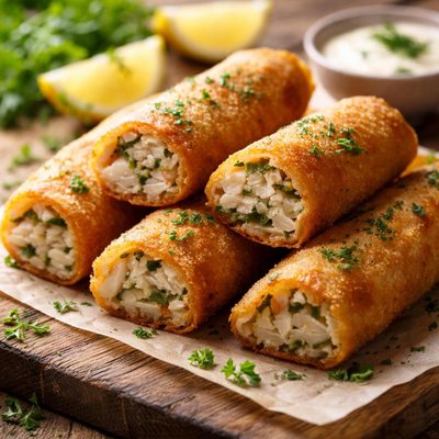 Fish rolls