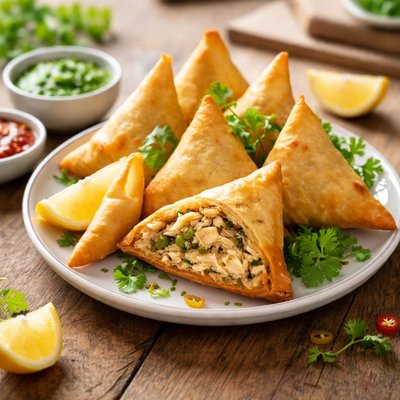 Fish samosa