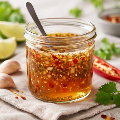 Fish sauce vinaigrette