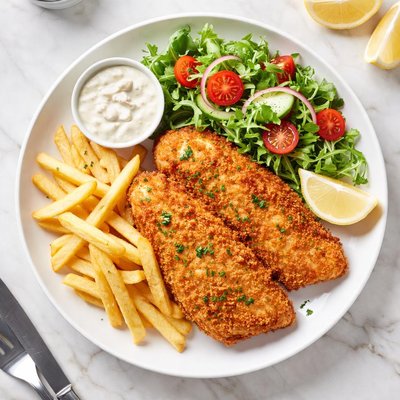 Fish schnitzel