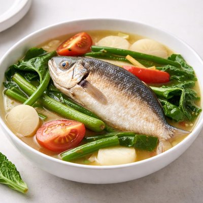 Fish sinigang