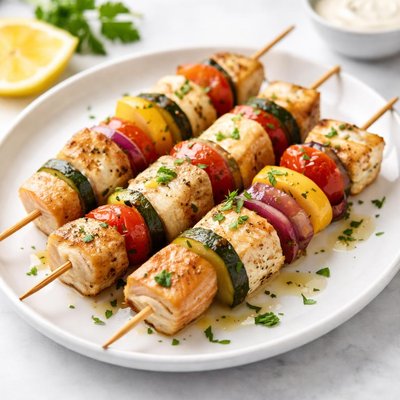 Fish skewer