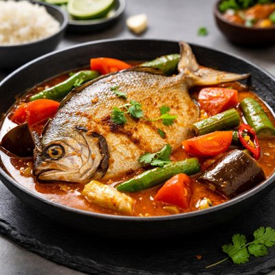Fish stew bawal
