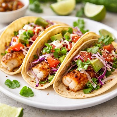 Fish taco
