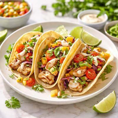 Fish taco mix