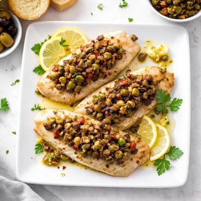 Fish tapenade