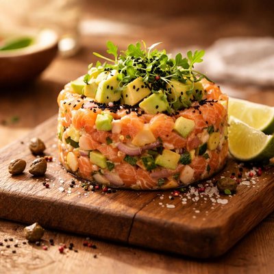 Fish tartar
