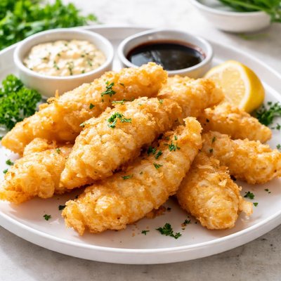 Fish tempura