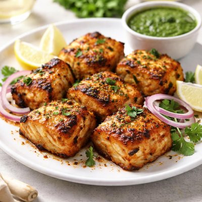 Fish tikka