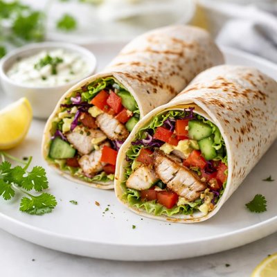 Fish wrap