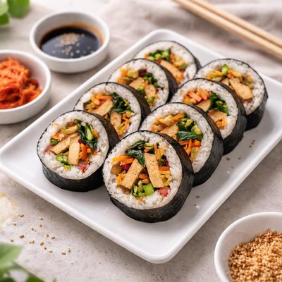 Fishcake kimbap