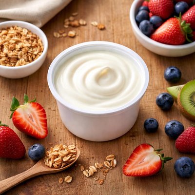 Fit and light zero yogurt