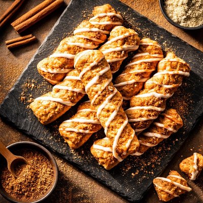 Fit crunch cinnamon twist