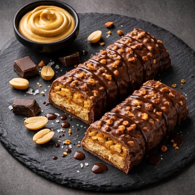 Fit crunch fortif x chocolate peanut butter