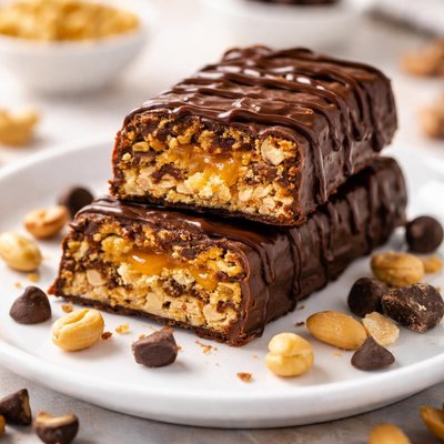 Fit crunch protein bar