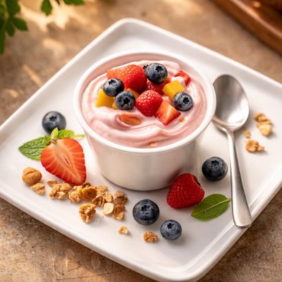 Fit lite yogurt