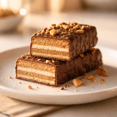 Fitcrunch wafer protein bar