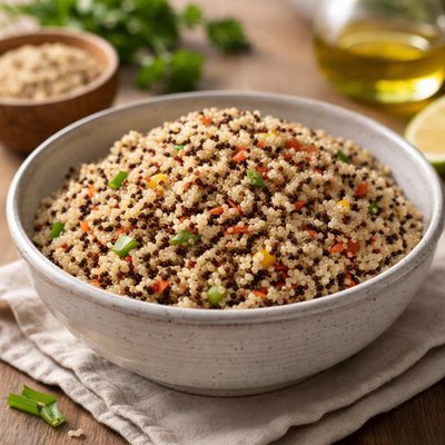 Five-grain quinoa blend