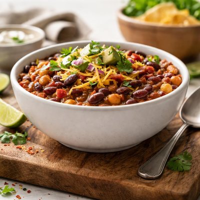 Five bean chili