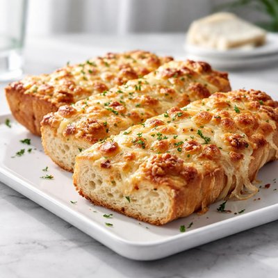 Five cheese bread