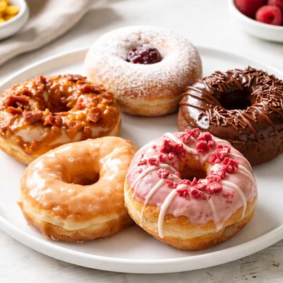 Five daughters donut