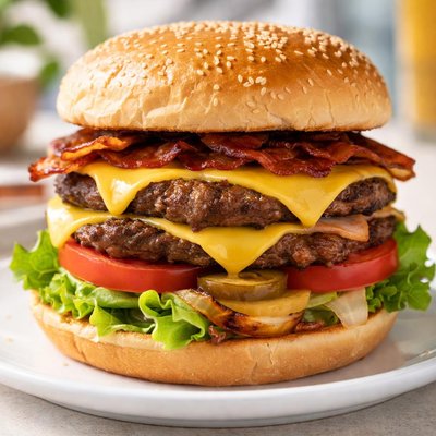 Five guys cheeseburger