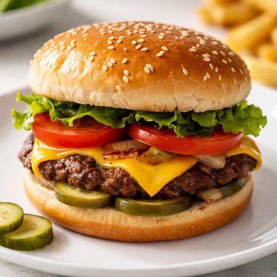 Five guys little cheeseburger