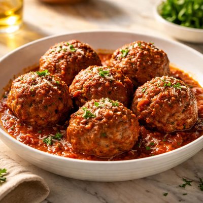 Five meatballs