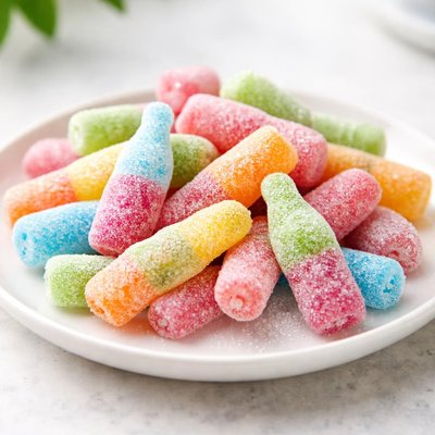 Fizzy sweets