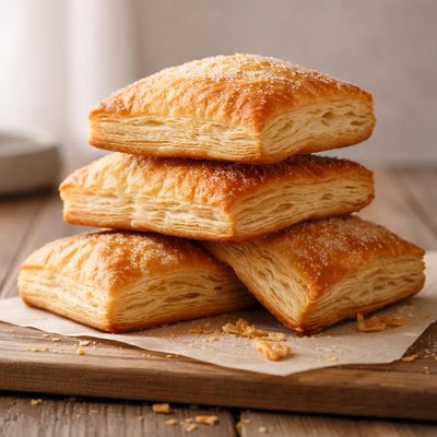 Flaky pastry