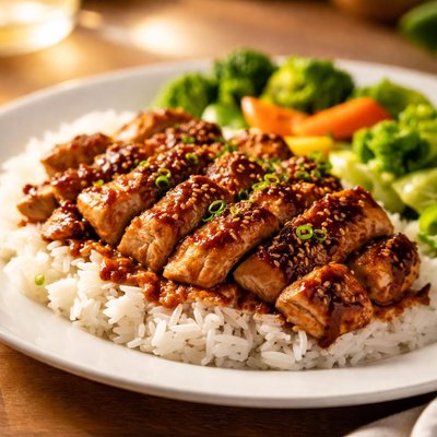 Flame broiler chicken
