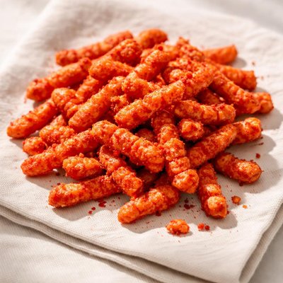 Flamin hot cheetos