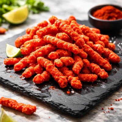 Flaminf hot cheetoes