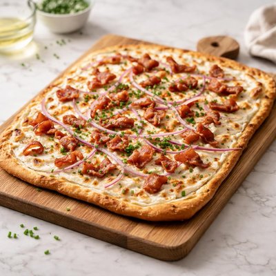 Flammkuchen klassisch