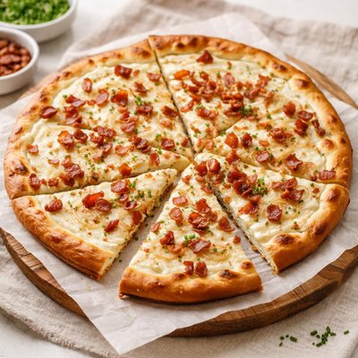 Flammkuchen traditionell