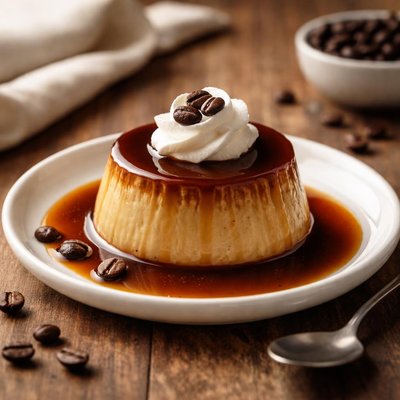 Flan de cafe