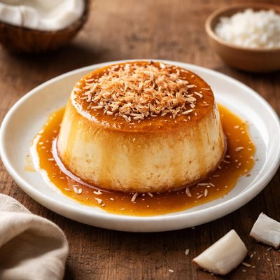 Flan de cocco