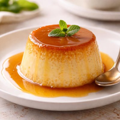 Flan de huevo
