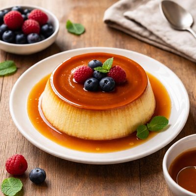 Flan napolitano