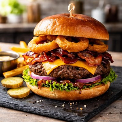 Flannigans texas burger