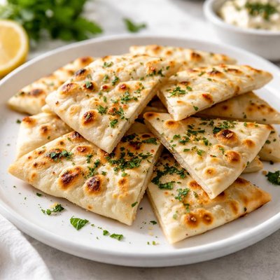 Flatbread pieces