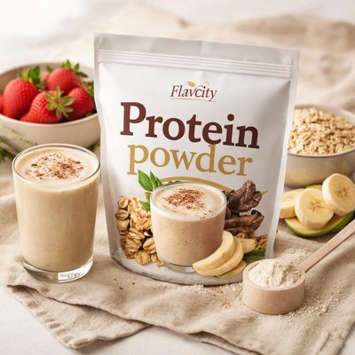 Flav city protein powder