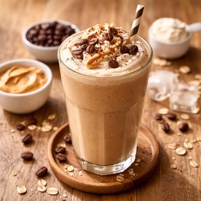 Flavcity butter coffee protein smoothie