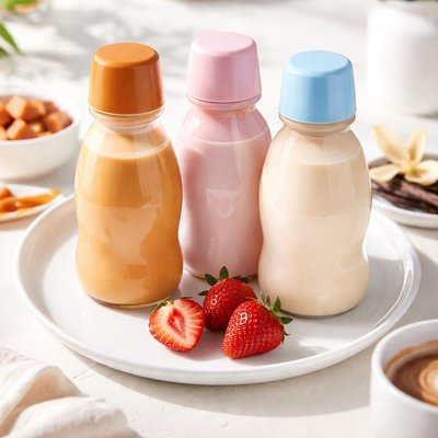 Flavored coffee creamer