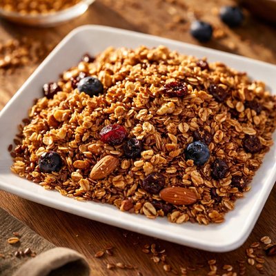Flax granola