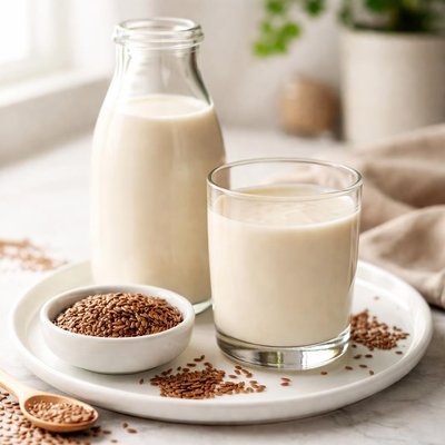 Flax milk