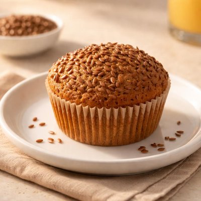 Flax muffin