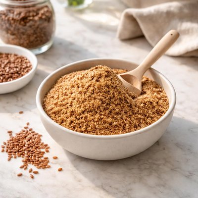 Flax powder