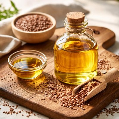 Flax seed oil