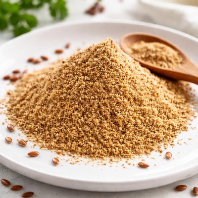 Flax seed powder